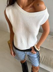 Ashfield Off Shoulder Top White