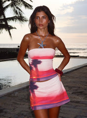 Delila Skort Sunset Multi