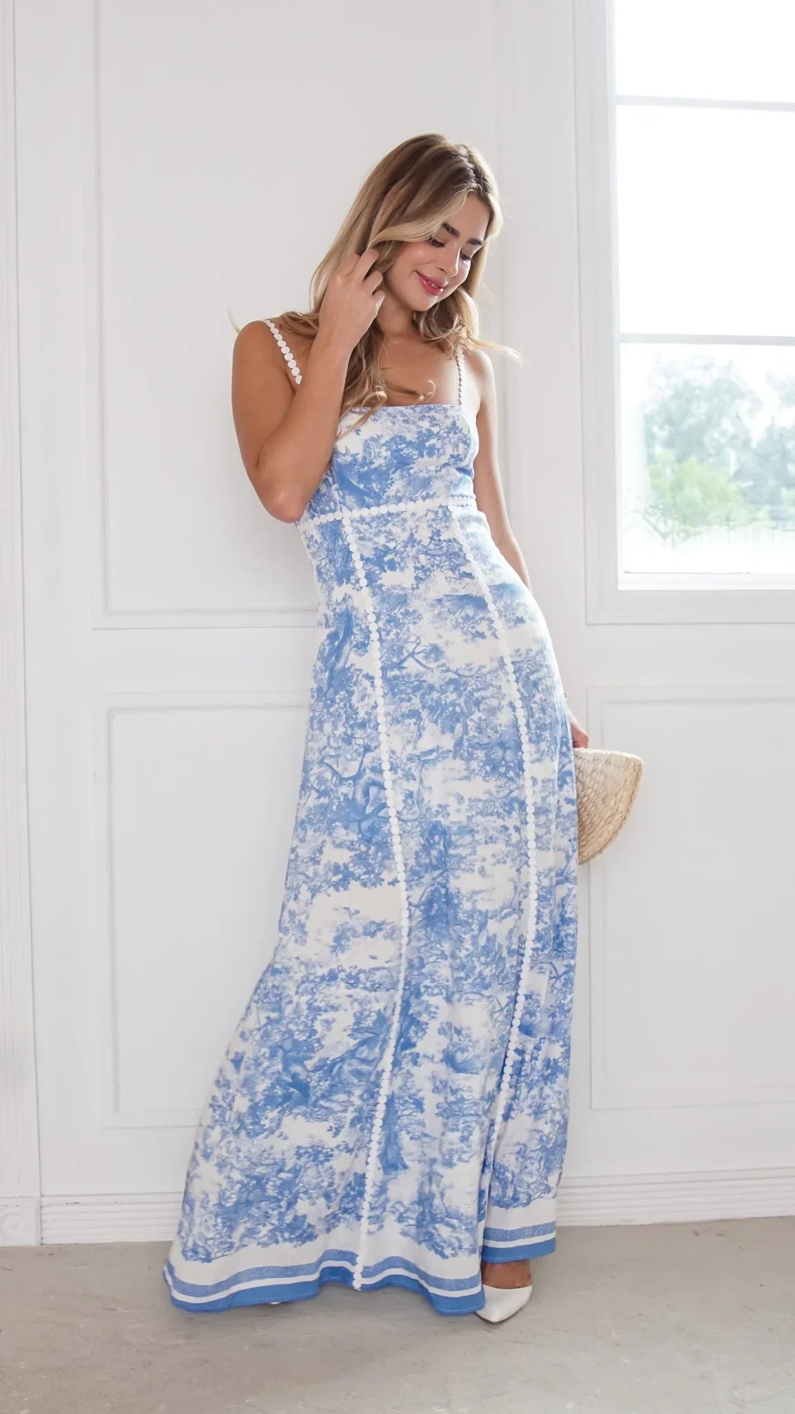 Zara Maxi Dress