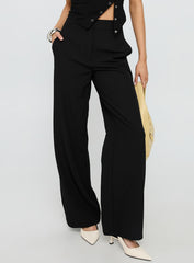 Burnette Pants Black Petite