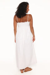 Josie Maxi Dress - White