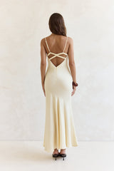 Moving Moments Maxi Dress Yellow