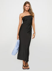 Shaun Midi Dress Black