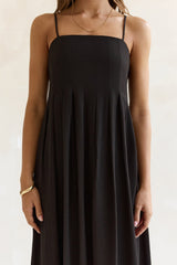 Highrise Skies Maxi Dress Black