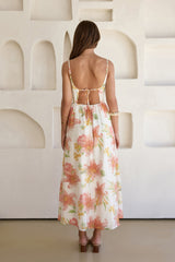 Garden Kiss Maxi Dress Floral
