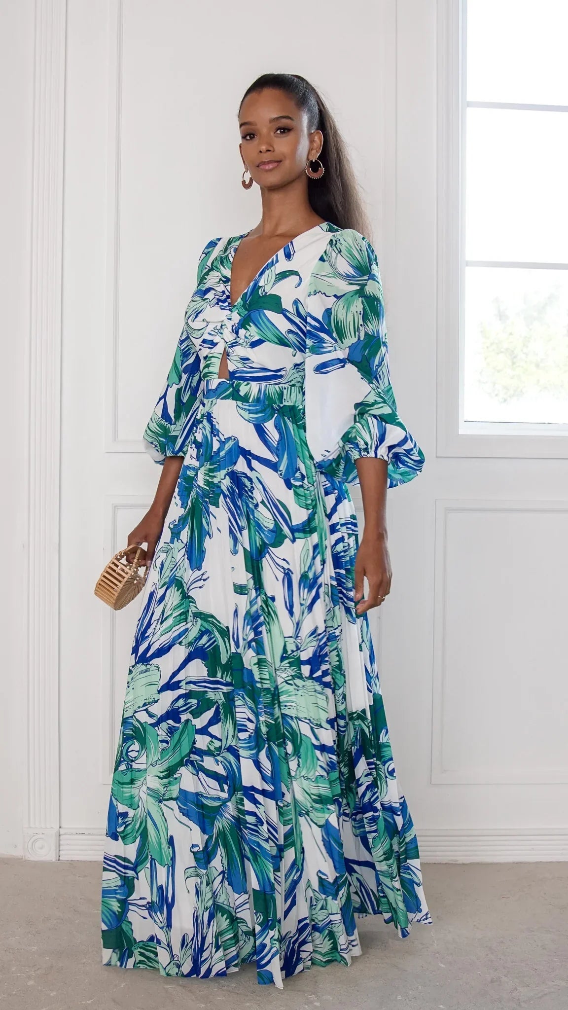 Densy Maxi Dress