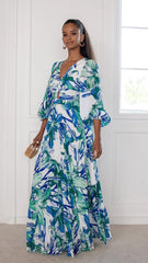 Densy Maxi Dress