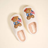 Beary USA SLIPPERS 🧸🇺🇸