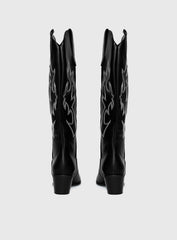 Billini Urson Boots Black / White