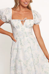 Beati Midi Dress - Blue