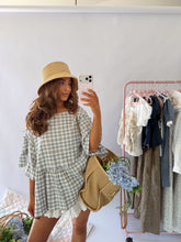 Salt & Sea Plaid Top RESTOCK