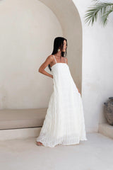 Louisiana Maxi Dress Shell