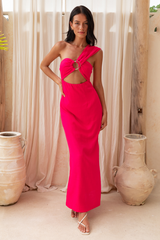 My Marigold Maxi Dress Pink