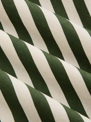 Striped Halter Neck Maxi Dress