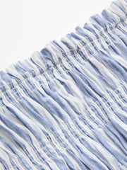 Smocked Striped Cami Maxi Dress