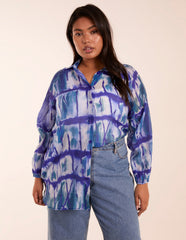 Curve Tie Dye Shirt