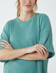 Waffle Trouser And T-Shirt (Set)