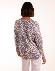 Leopard Soft Jumper