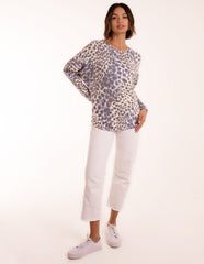 Leopard Soft Jumper