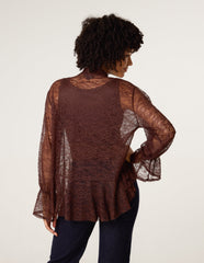 Lace Pussybow Blouse