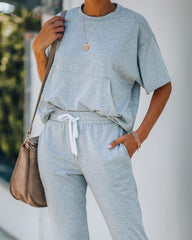 Empire State Pocketed Knit Top