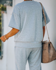 Empire State Pocketed Knit Top