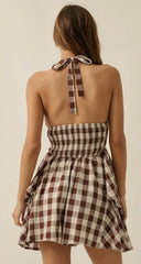 Afternoon Market Halter Romper (can’t restock)