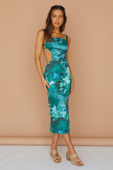Aloe Relief Maxi Dress