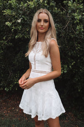 Lulu Dress - White