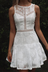 Lulu Dress - White
