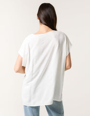Embroidered Flower Top