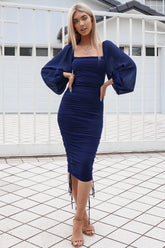 Jupiter Mesh Midi - Navy
