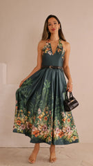 Heir Halter Maxi Dress