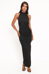 Hansen Midi Dress - Black