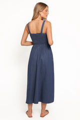 Kinslee Midi Dress - Denim