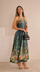 Heir Halter Maxi Dress