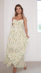 Lunaria Maxi Dress