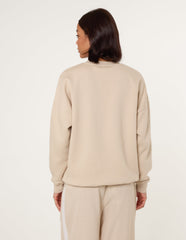 Slogan Mon Cheri Snake Sweatshirt