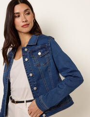 Stretch Denim Jacket