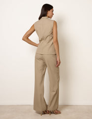 Tailored Two -Piece Set