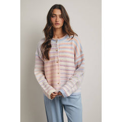 Cotton Candy Sorbet Cardigan PRE ORDER VIP ACCESS