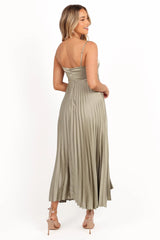 Keegan Maxi Dress - Olive