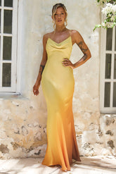 Hutch The Ridge Maxi Dress - Sunset Multi