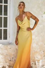 Hutch The Ridge Maxi Dress - Sunset Multi