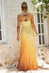 Hutch The Ridge Maxi Dress - Sunset Multi
