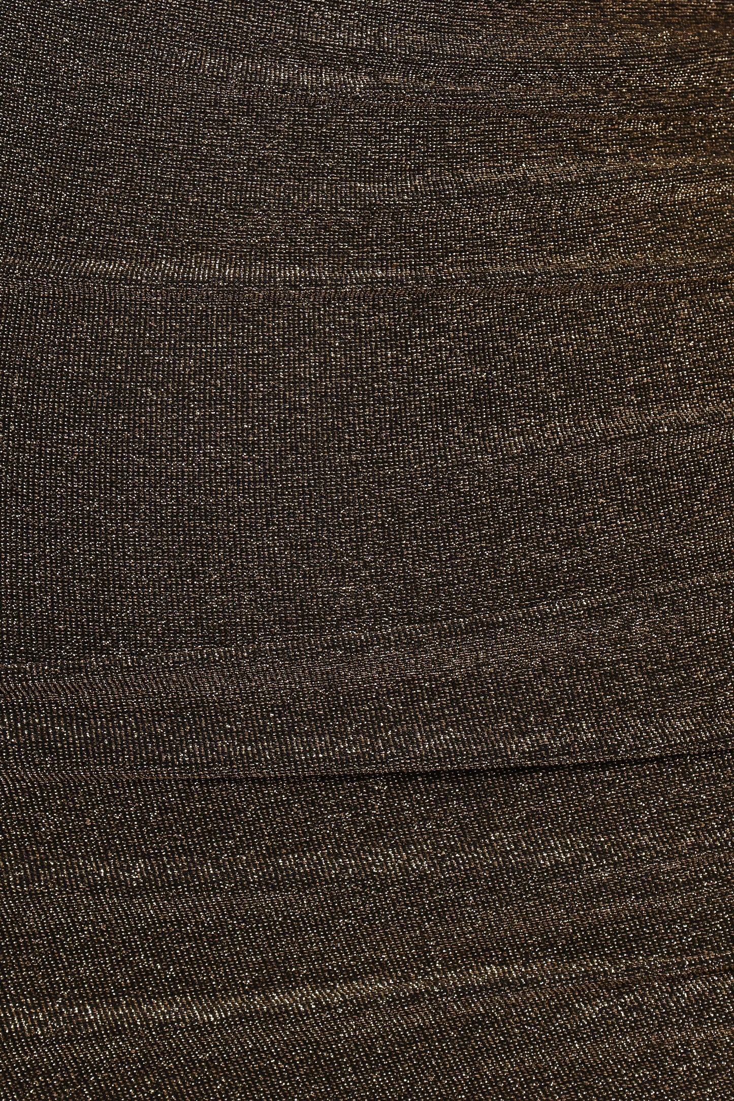 Mel Midi Dress - Black/Light Gold