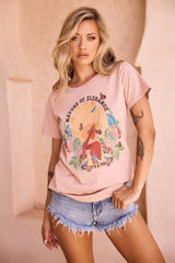 Talk To Nature Tee - Mocha