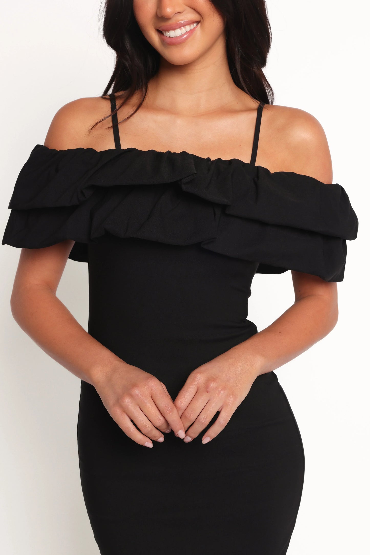 Sammi Midi Dress - Black