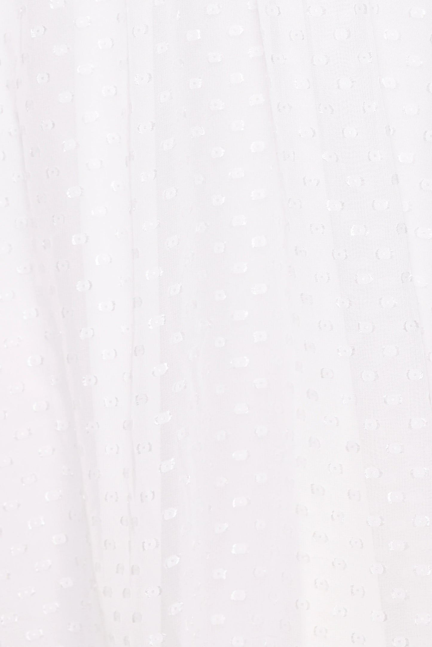 Vee Strapless Maxi Dress - White