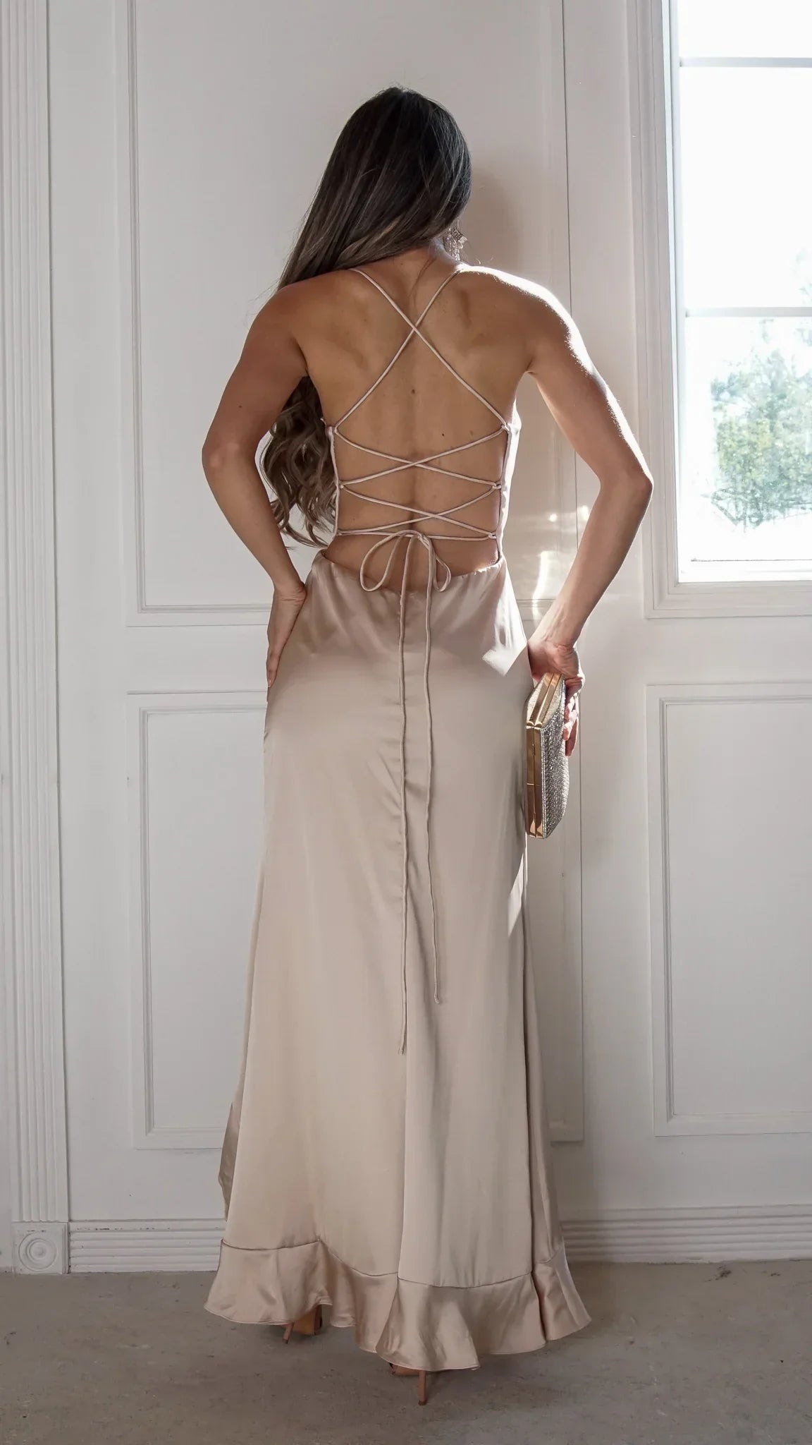 Alessina Maxi Dress